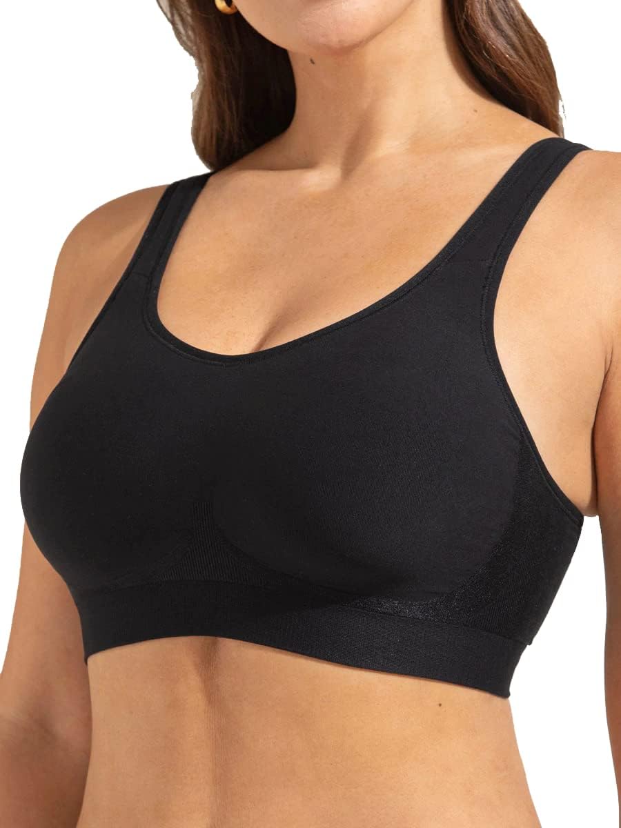 Bras for Women - Womens Bras, Compression Bra, Wirefree Bra, Stretchable Straps Bra